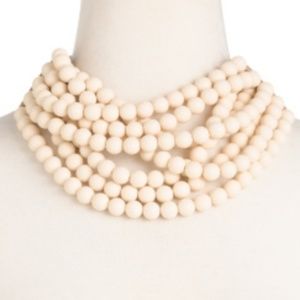 Fairchild Baldwin Jewelry - Fairchild Baldwin beaded necklace collar Fairchild Baldwin Jewelry - Fairchild Baldwin beaded necklace collar